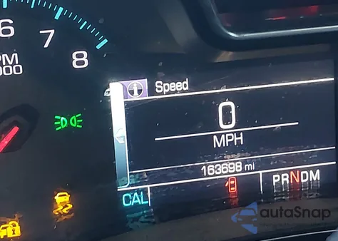 2015 Chevrolet Impala 2Lt из США, поврежденный, VIN 1G1125S32FU141133